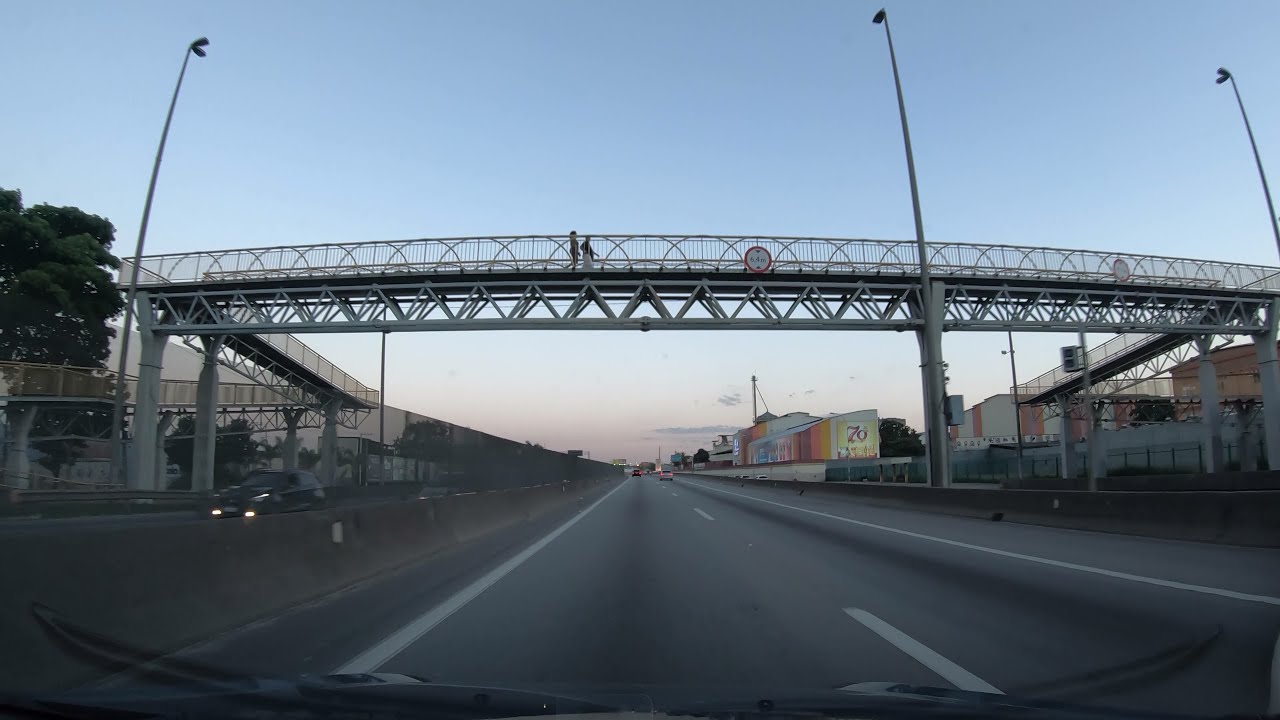 ⁴ᴷ Driving Rio de Janeiro - Brasil : Rodovia Dutra