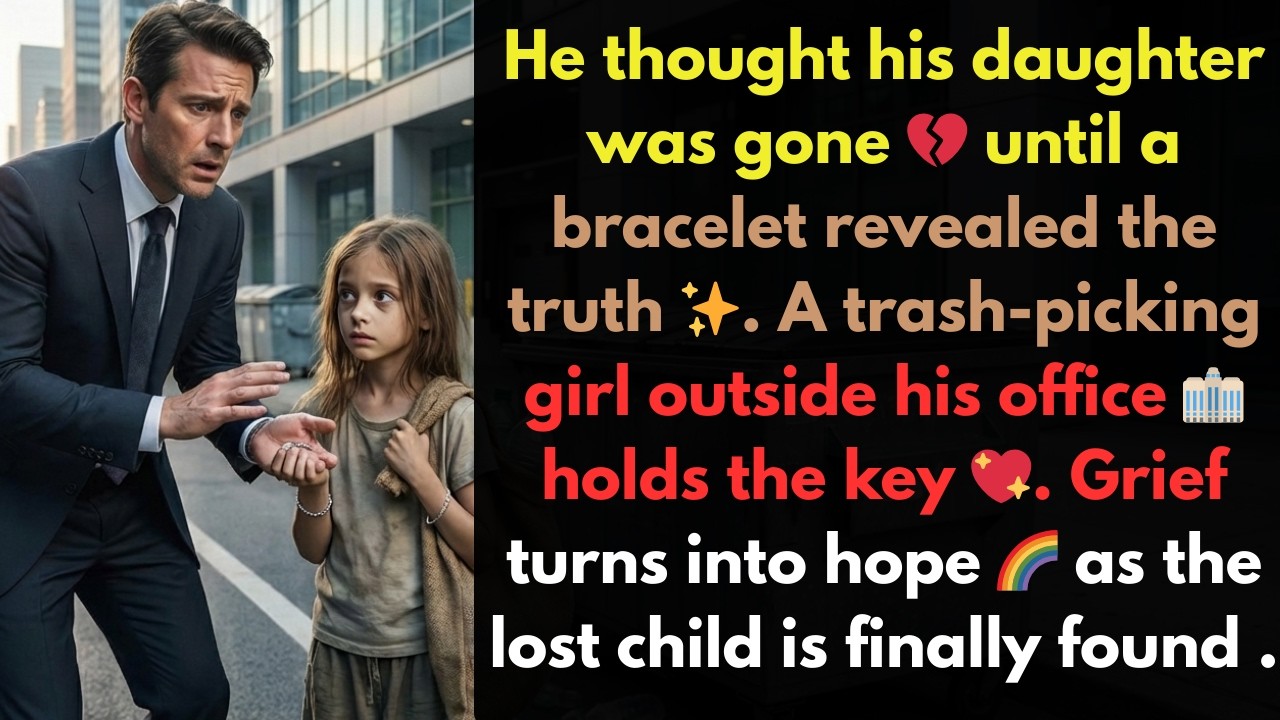 The Bracelet in the Trash Emotional Family Reunion Storytim