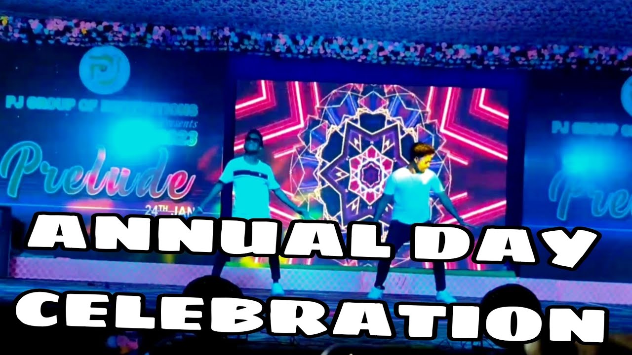 ANNUAL DAY CELEBRATION 🎀🎀||PJ GROUP OF INSTITUTIONS 🔥🔥||#pjcmt#pjcollege