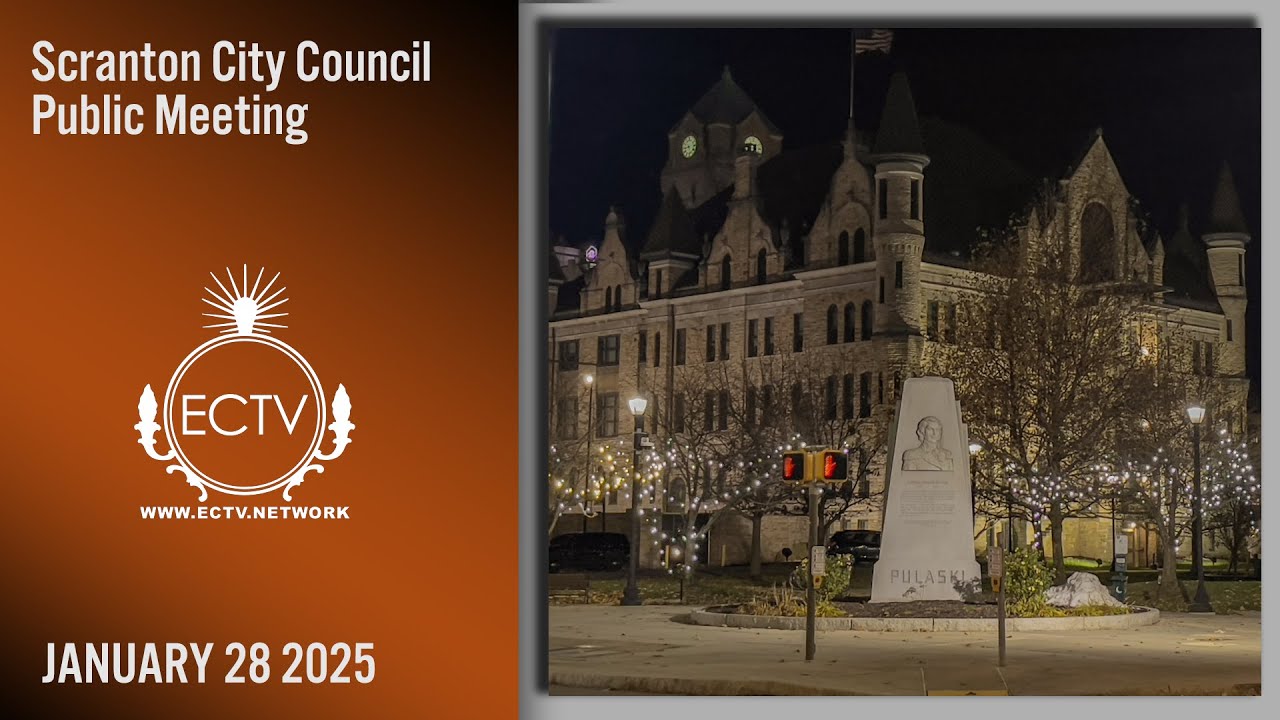 Scranton City Council  1-28-25