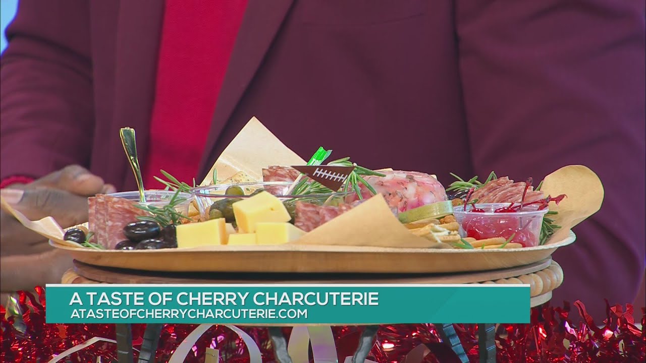 A TASTE OF CHERRY CHARCUTERIE
