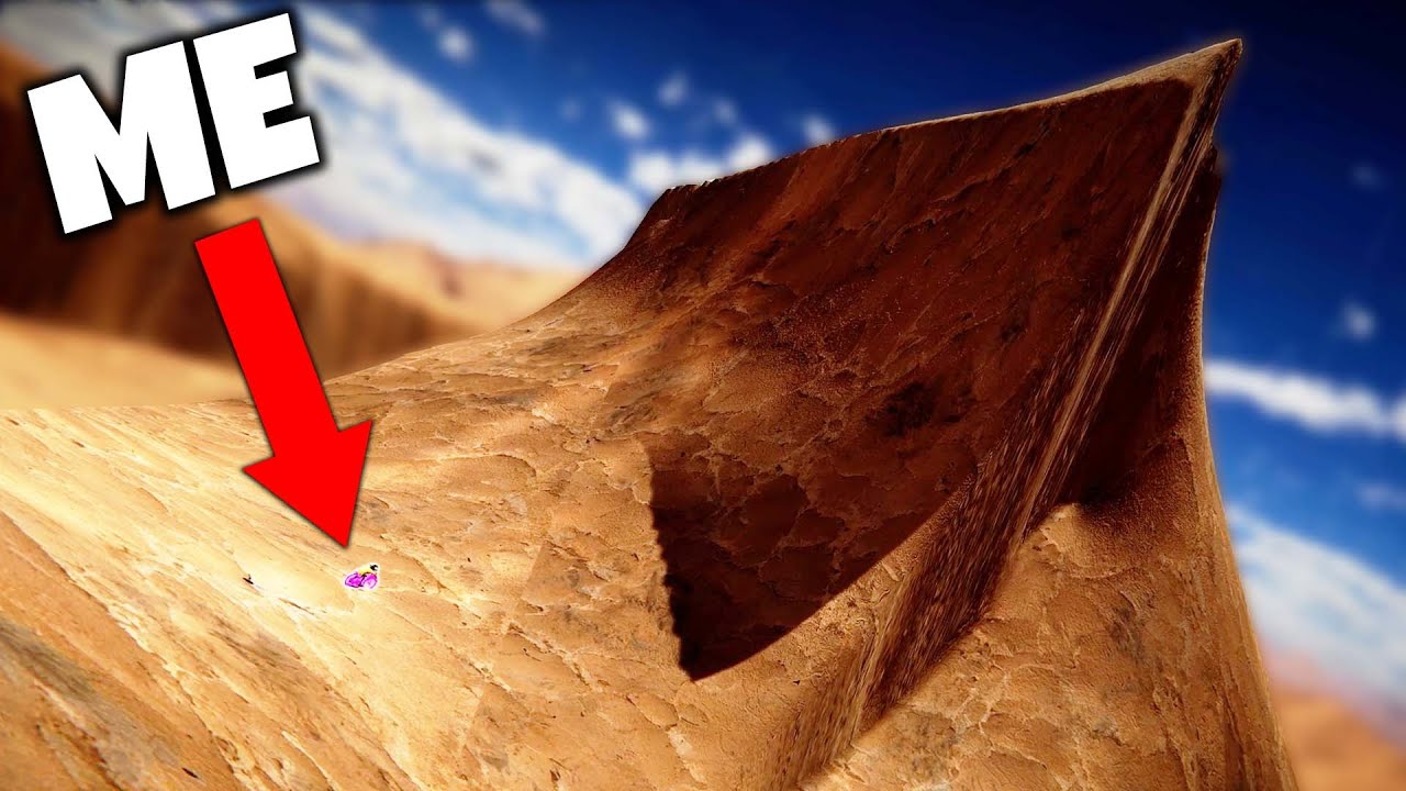 JUMPING OFF GIGANTIC RAMPS! (Descenders)