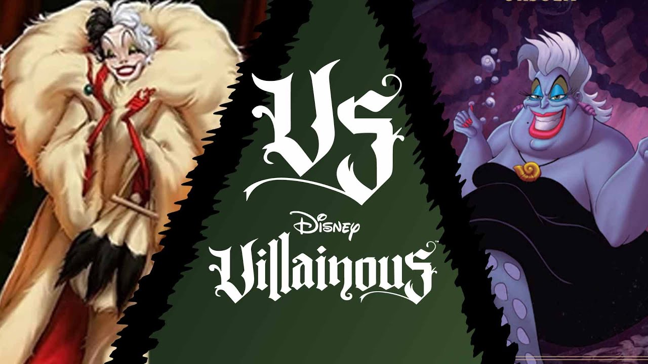 Disney Villainous: Cruella vs Ursula
