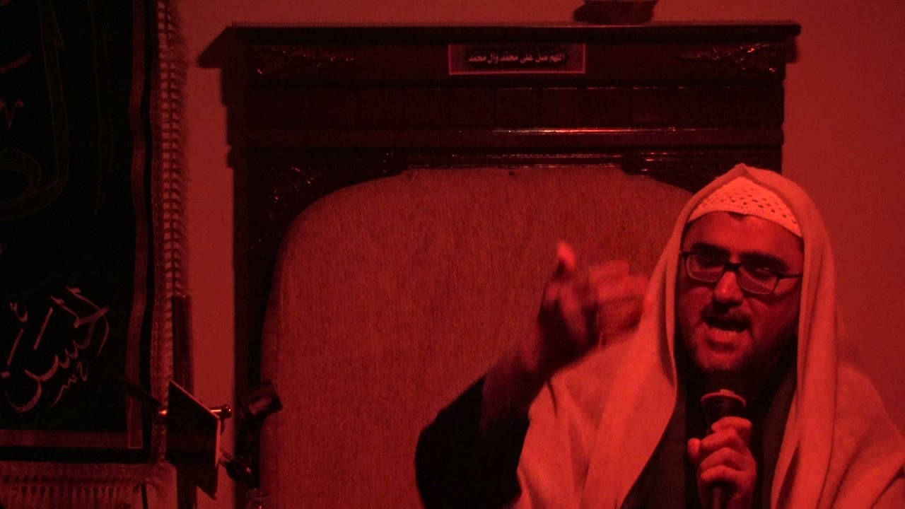 كرامة الزهراء لطفل/ الشيخ رياض الحسين