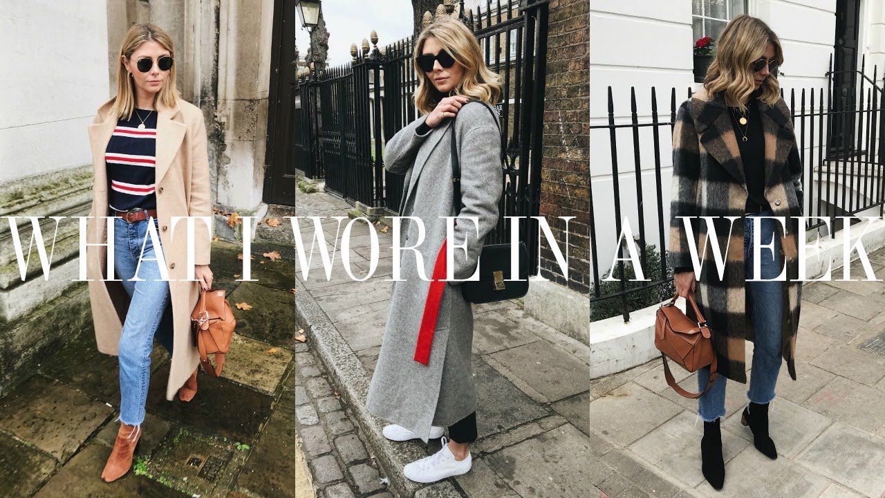 Vlog #24 | What I Wore In A Week | ALL The Outfits