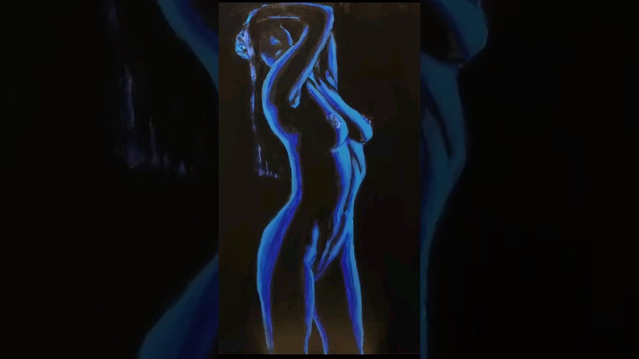 Nude Woman #painting