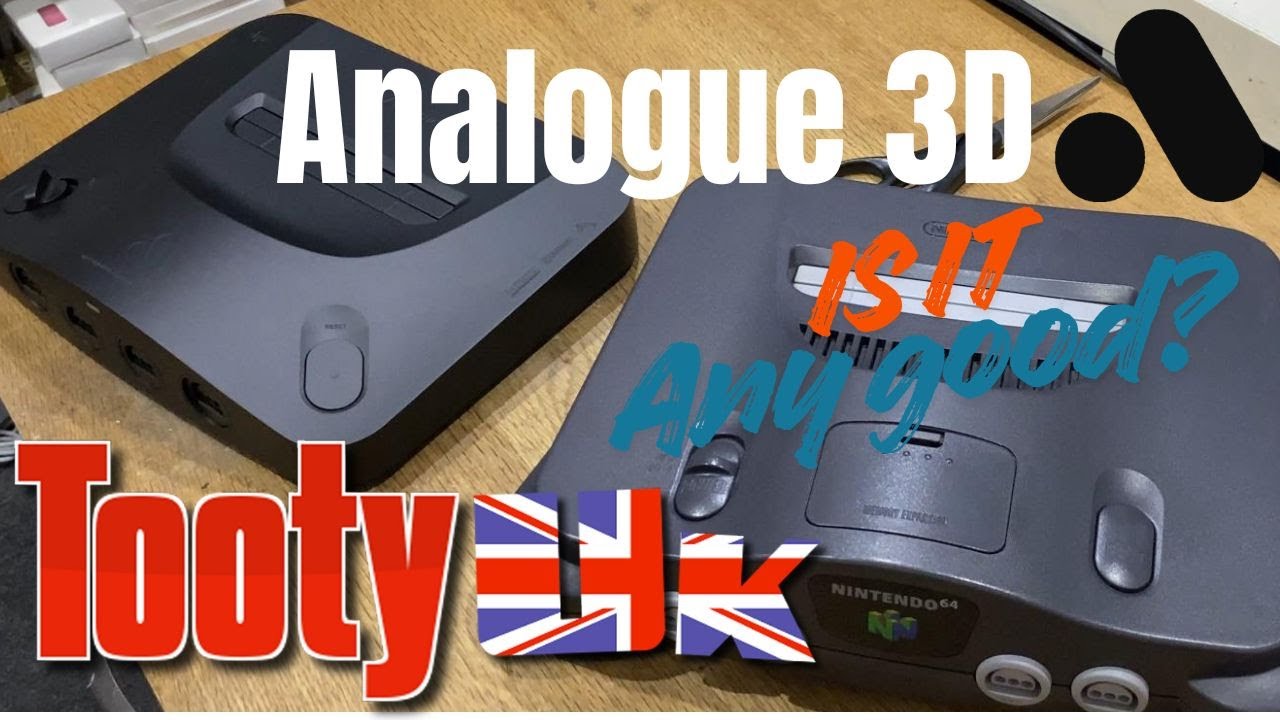 Analogue 3D — Распаковка — Первые впечатления