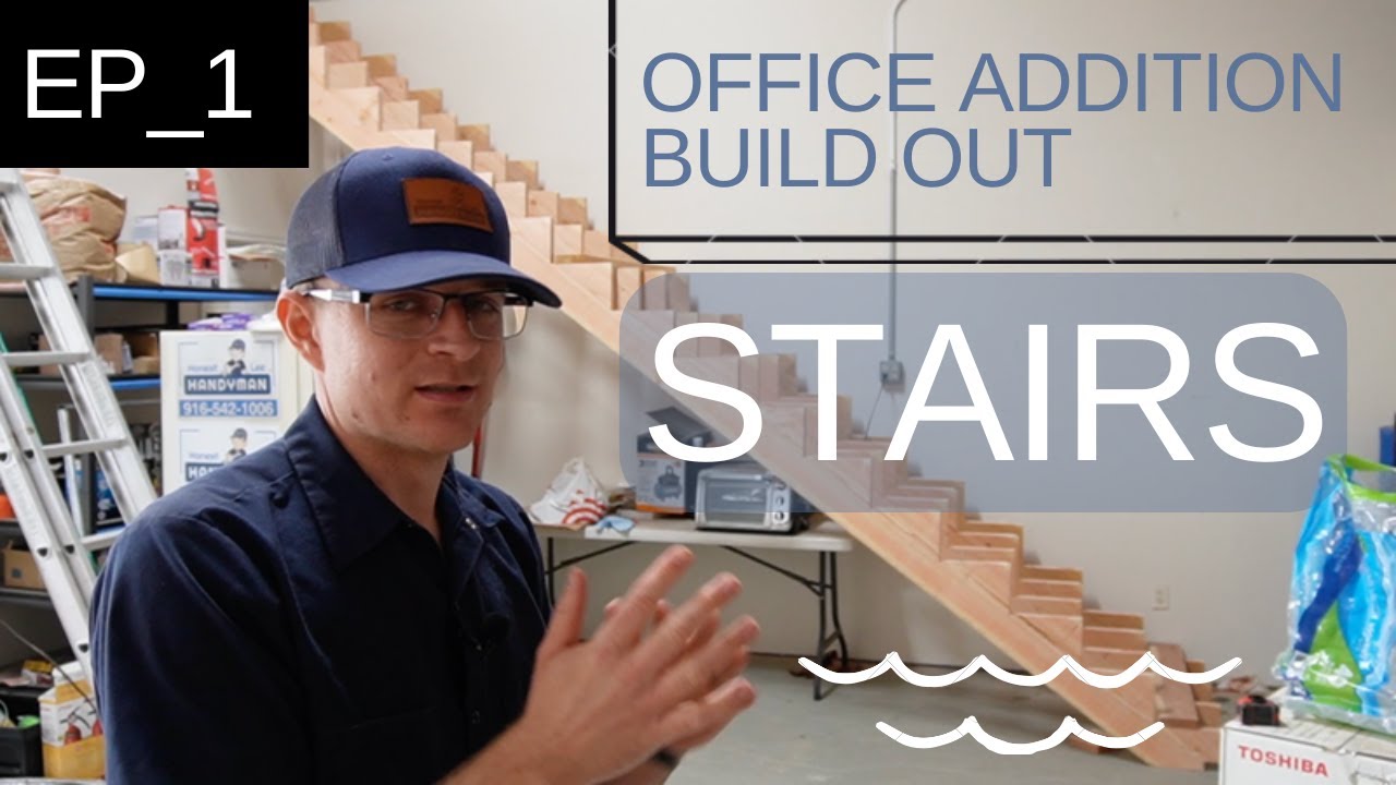 Office Addition Build Out | EP #1 | WLOG