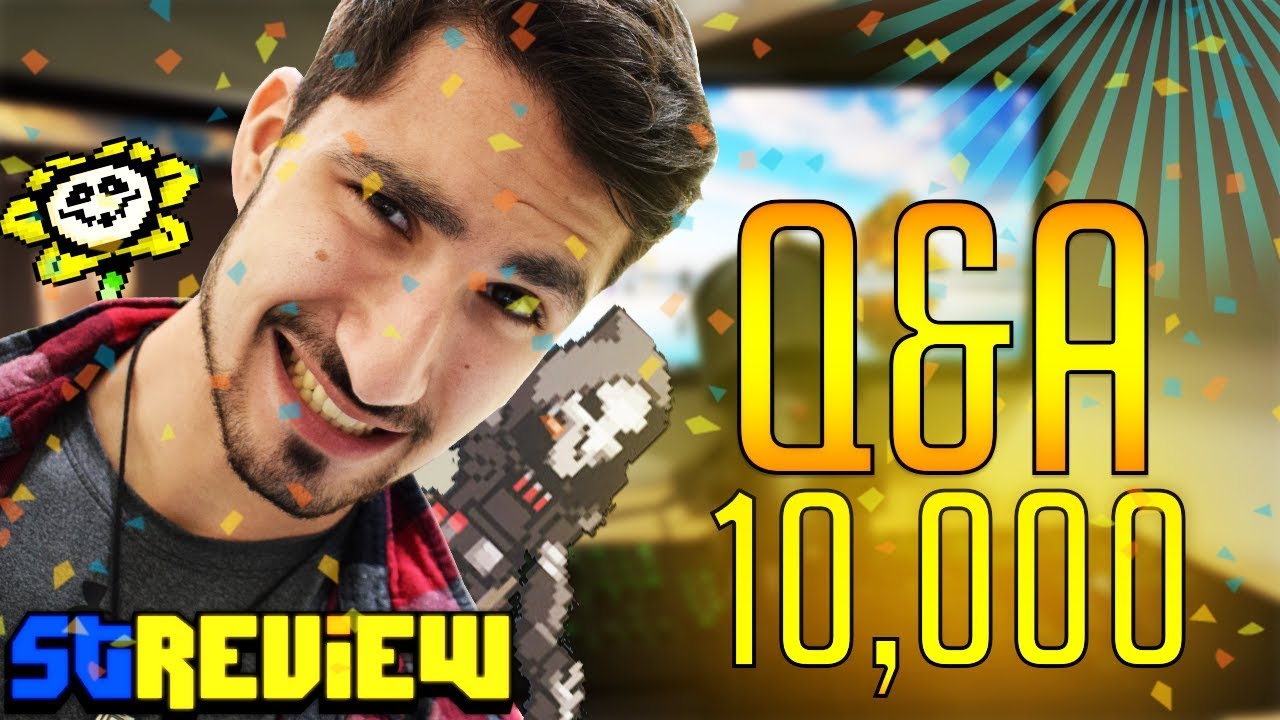שאלות ותשובות || ספיישל 10,000 סאבים! - Streview Q&A