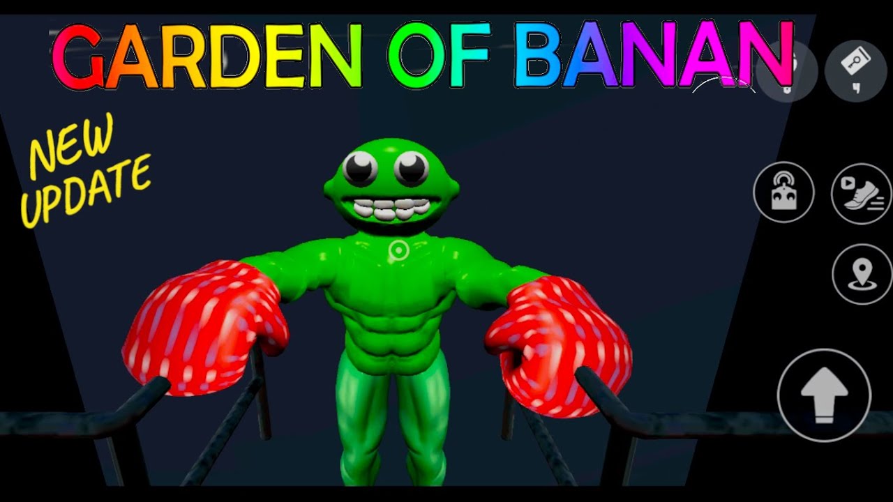 New update Garden of Monsters Survival Banan 3d mobile version, full game walkthrough (update 1.3)