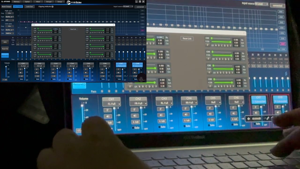 Rainbow DSP Amplifier  Setup and Tuning Tutorial in English