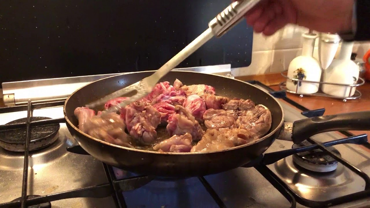 agnello in umido con patate