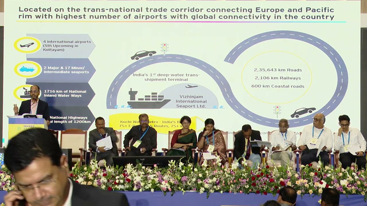 Invest Kerala Global Summit 2025 | Sessions |  investment opportunities in kerala