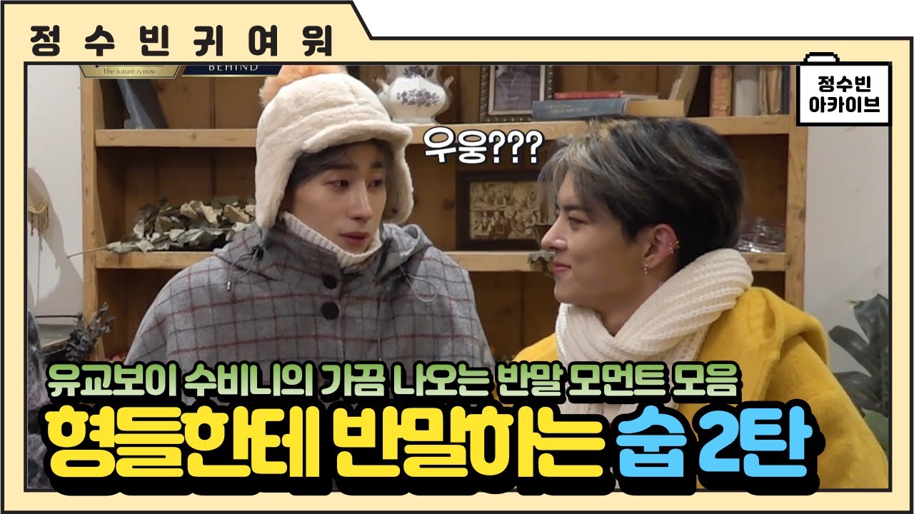 [빅톤 수빈] 형들한테 반말하는 숩 모음 2탄