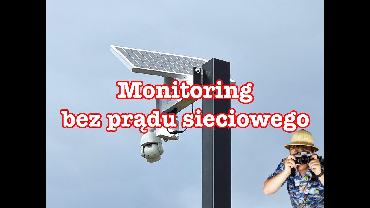 Kamera solarna - od pudełka do montażu