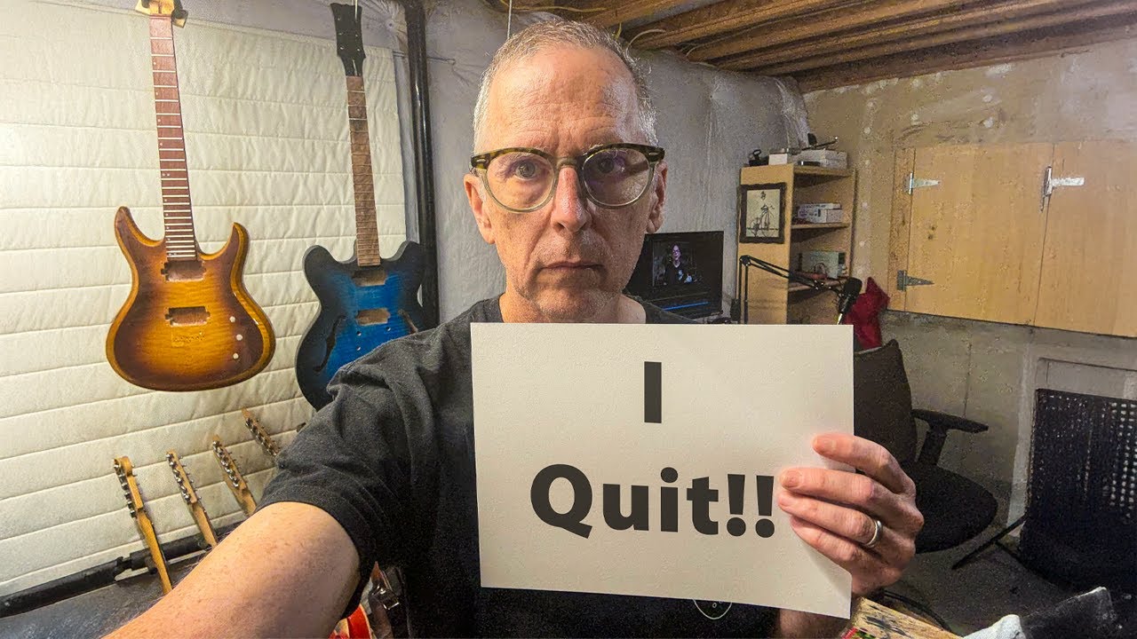 Are Luthiers Quitting?