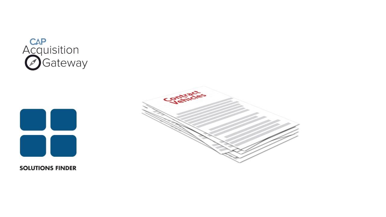 Acquisition Gateway Solutions Finder