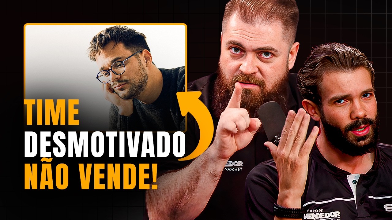 Como Manter o Time de Vendas Motivado (Mesmo em Meses Ruins)