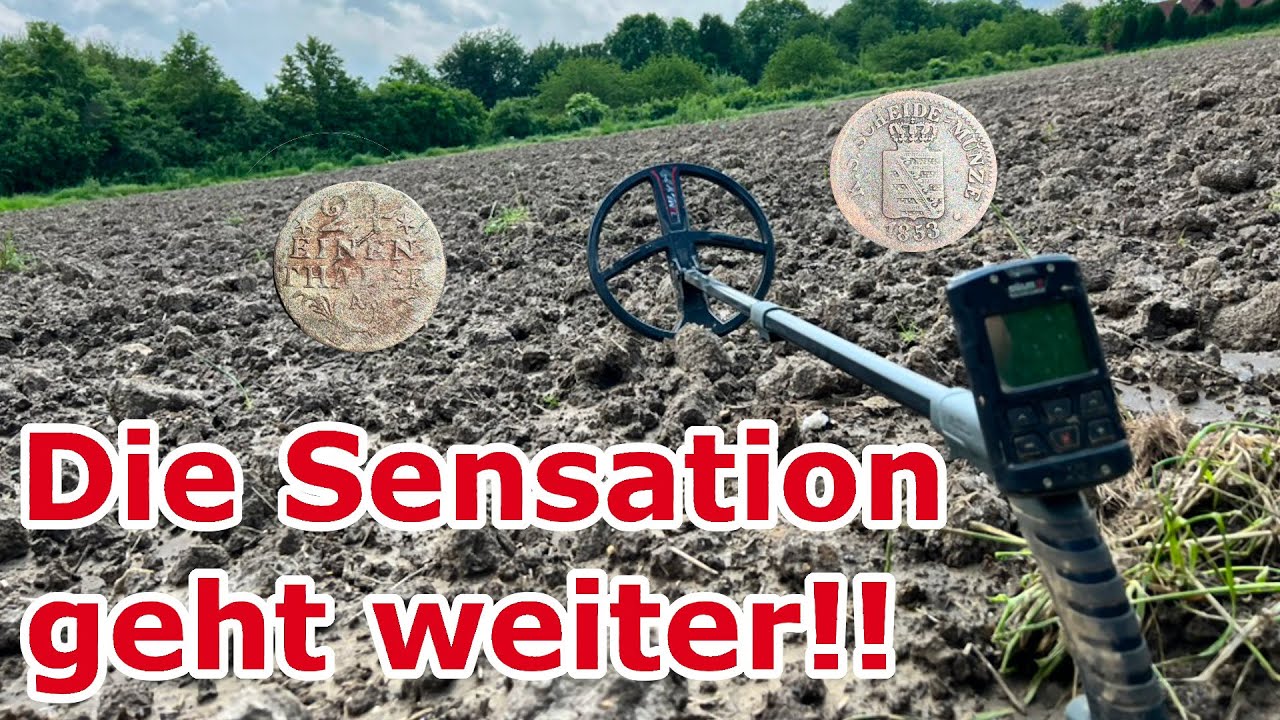 Silbermünze von 1785#sondeln#schatzsuche#metaldetecting #teil2
