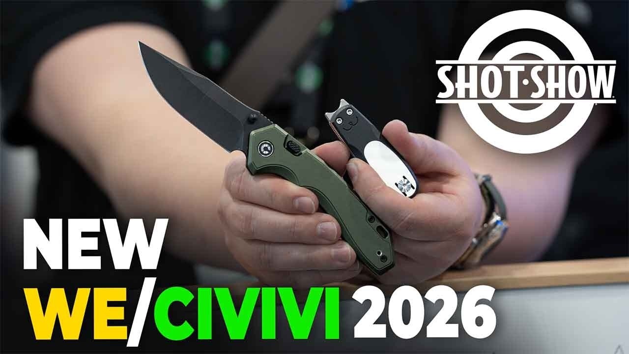 New Knives From WE/CIVIVI | Shot Show 2026