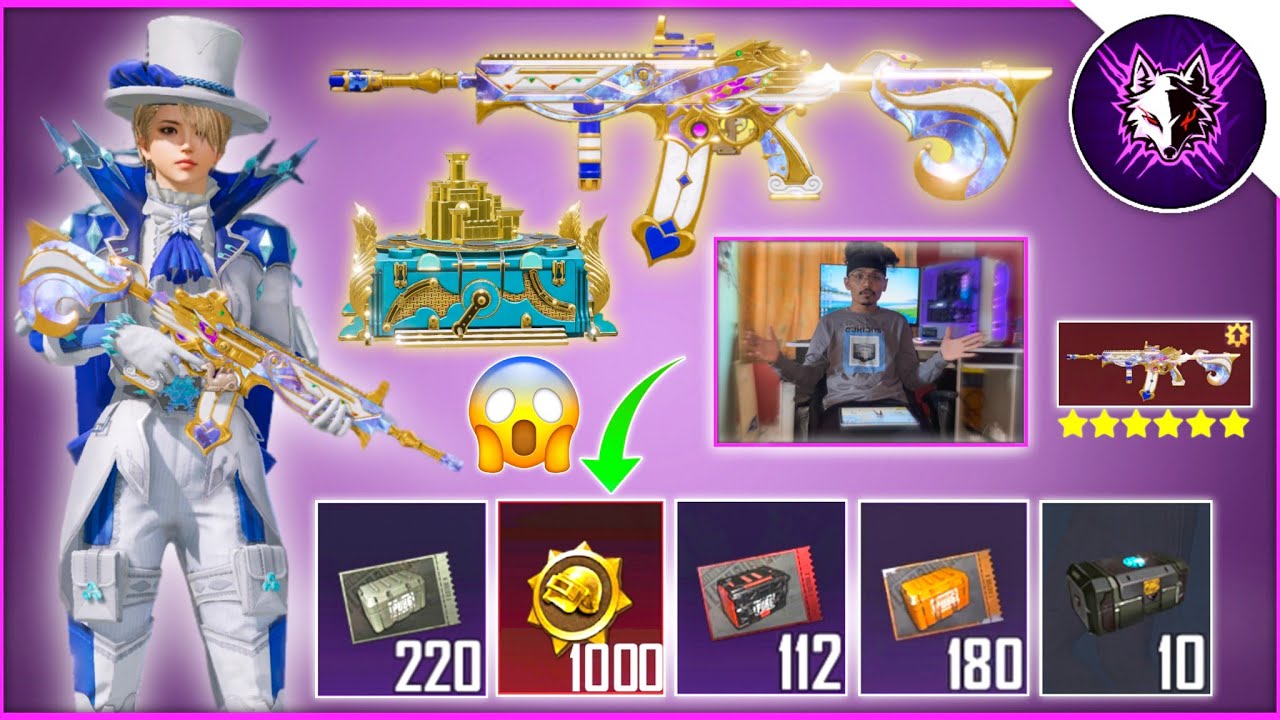 1568+Crate Wolrd Biggest Crate Opening Pubg Kr😱-iPad Generations,6,7, 8,9,Air,3,4,mini,5,6,7,Pro,10