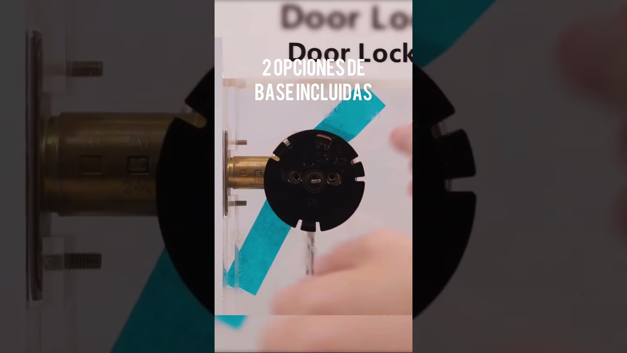 Cerradura Smart MOES para Puertas con Pestillo estilo Dead Bolt