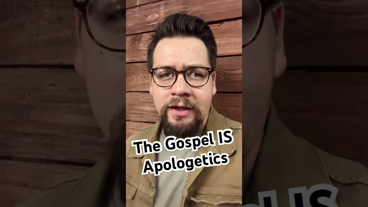 The Gospel IS Evidence. 