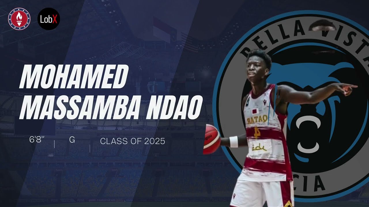 Mohamed Massamba Ndao Highlights