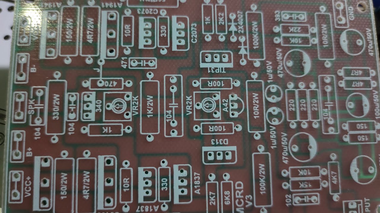 MCRD V3 NEW Cara Merubah Karakter Mendekati FLAT Atau Mengurangi Over SUB Dan Over Gain