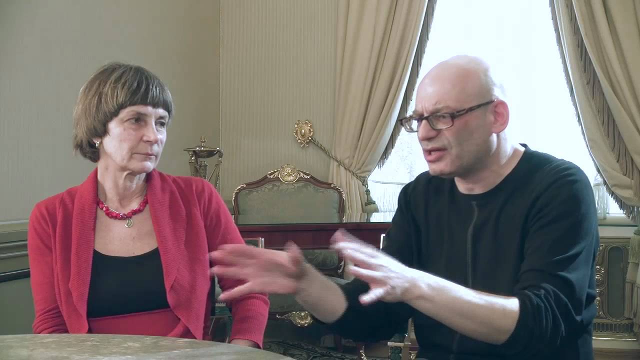 Зелёная гостиная: П. Гершензон и Т. Кузнецова