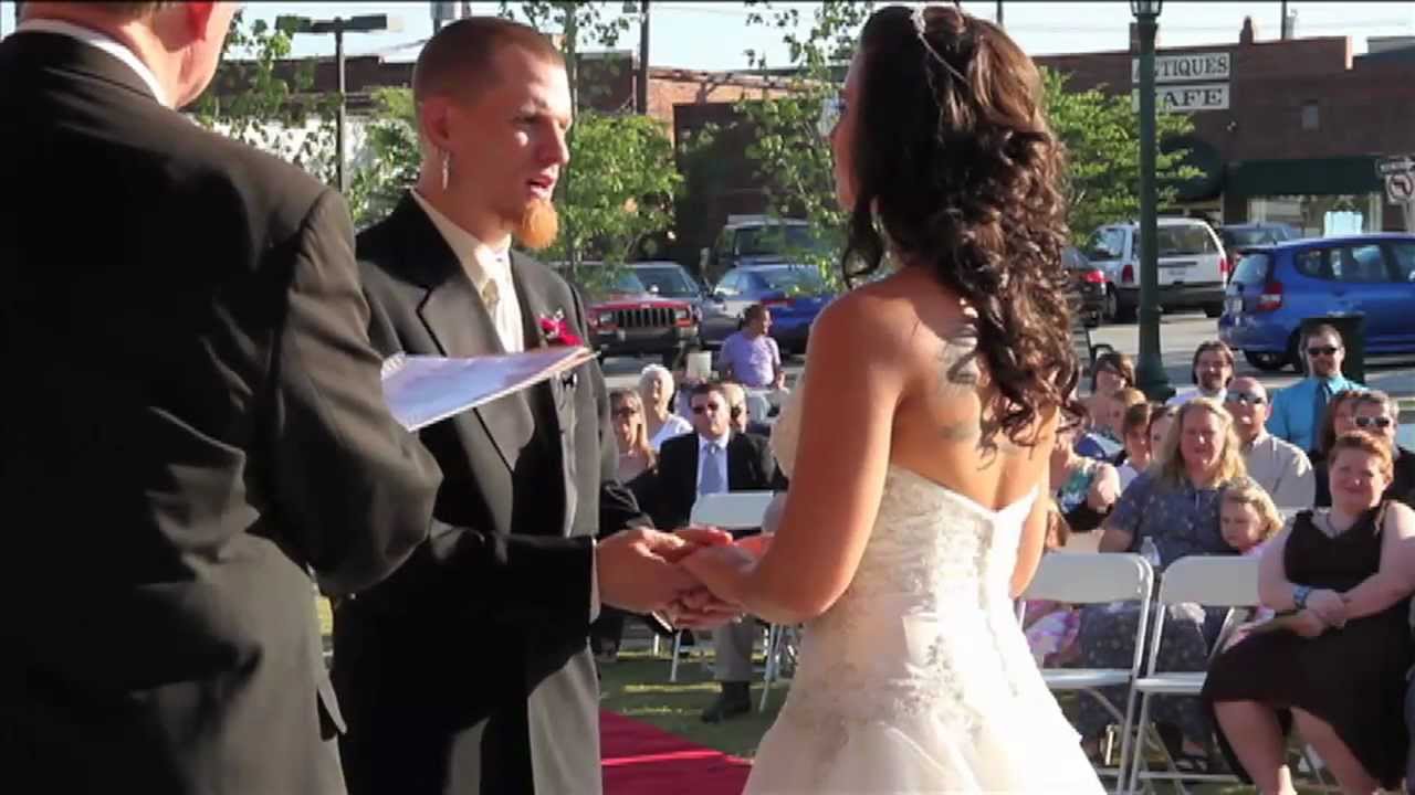Metallica Wedding Thomasville NC