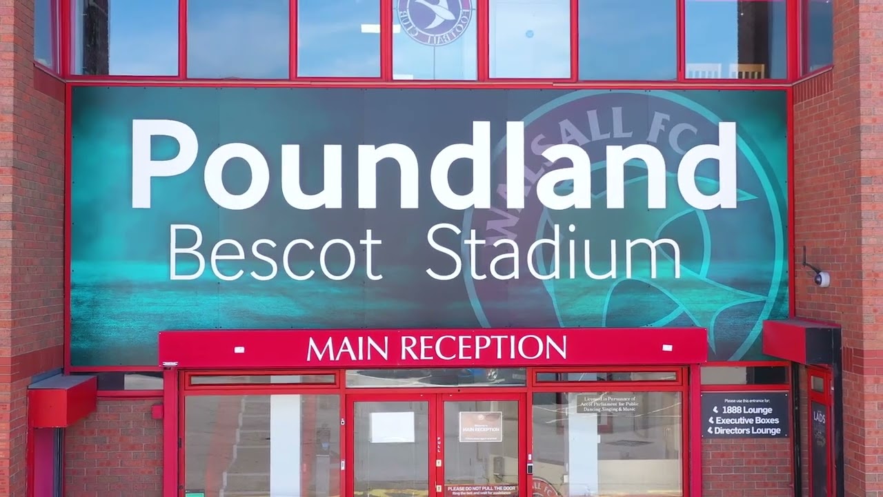 Bescot Stadium Birmingham Time-Lapse