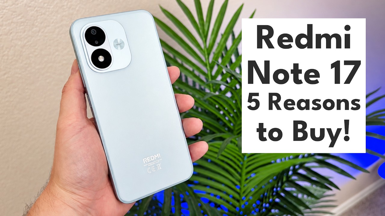 Xiaomi Redmi Note 17 5G &mdash; 5 причин купить!