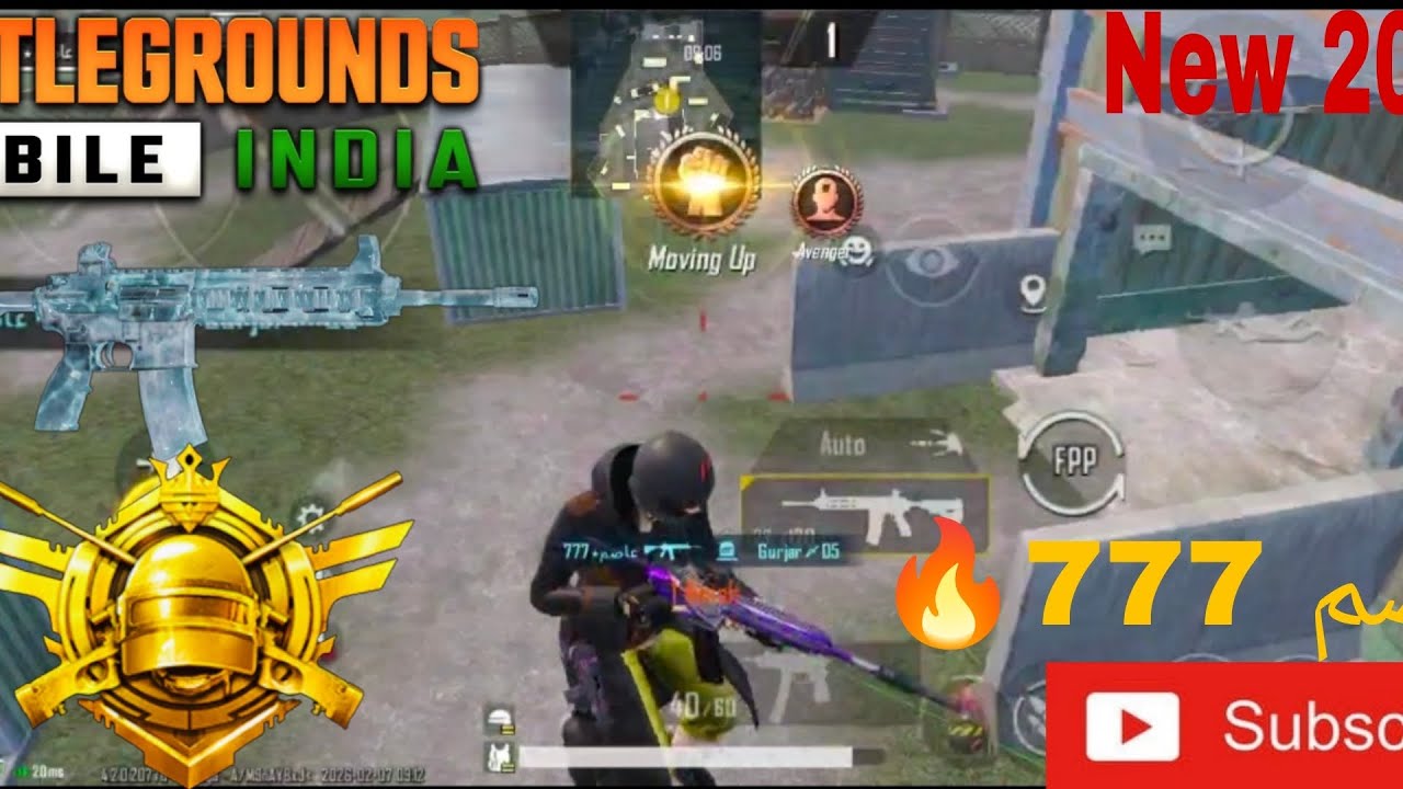TDM Fight ☠️ 1vs 4 Bgmi Game play PUBG LOVER 