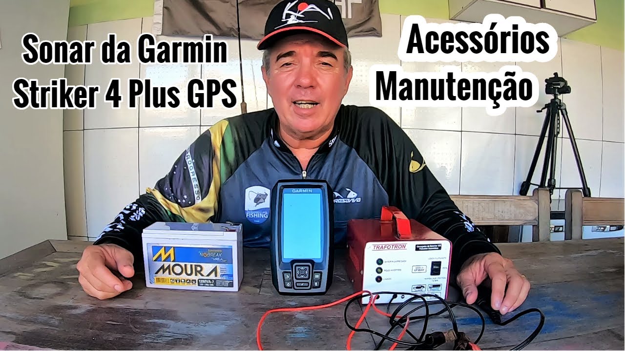 Acessórios e dicas de manutenção do sonar da Garmin