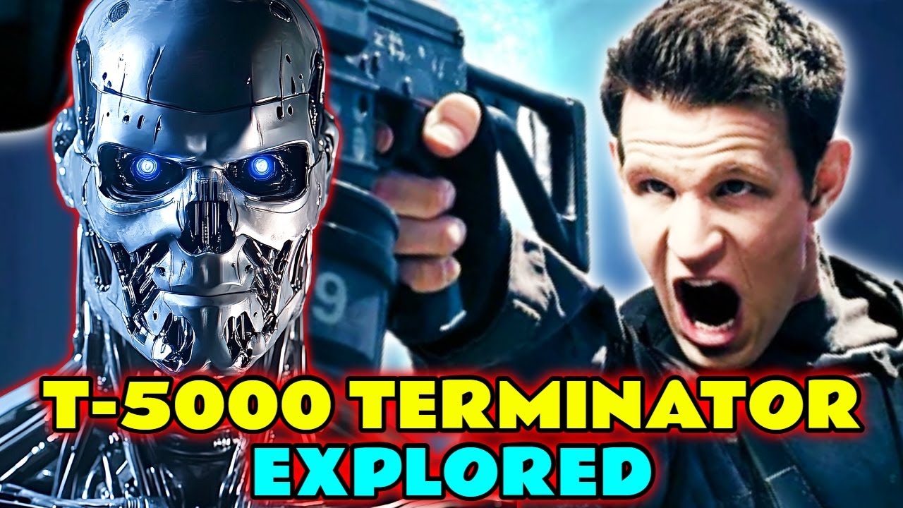 T-5000 Terminator Explored - Physical Embodiment Of Skynet With Nanobots That Can Corrupt People