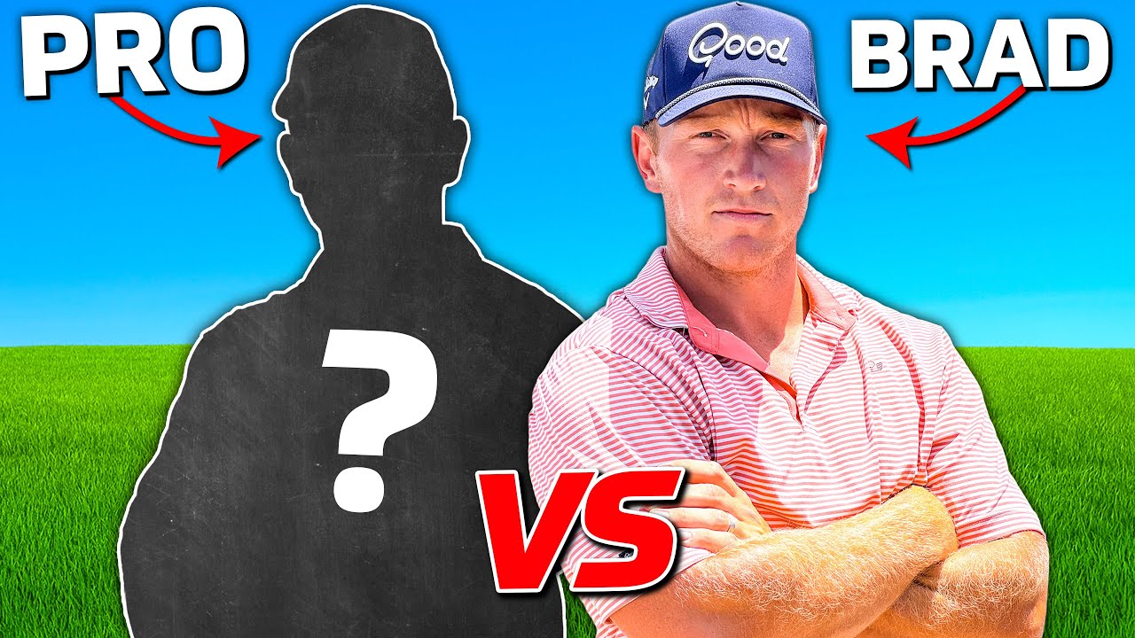 This Pro Golfer Challenged Me To a Match..