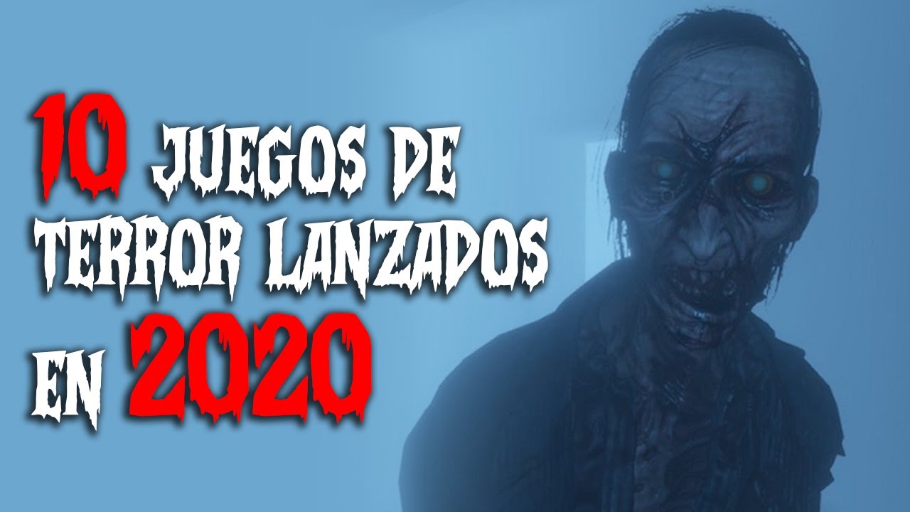 10 juegos de terror lanzados en 2020