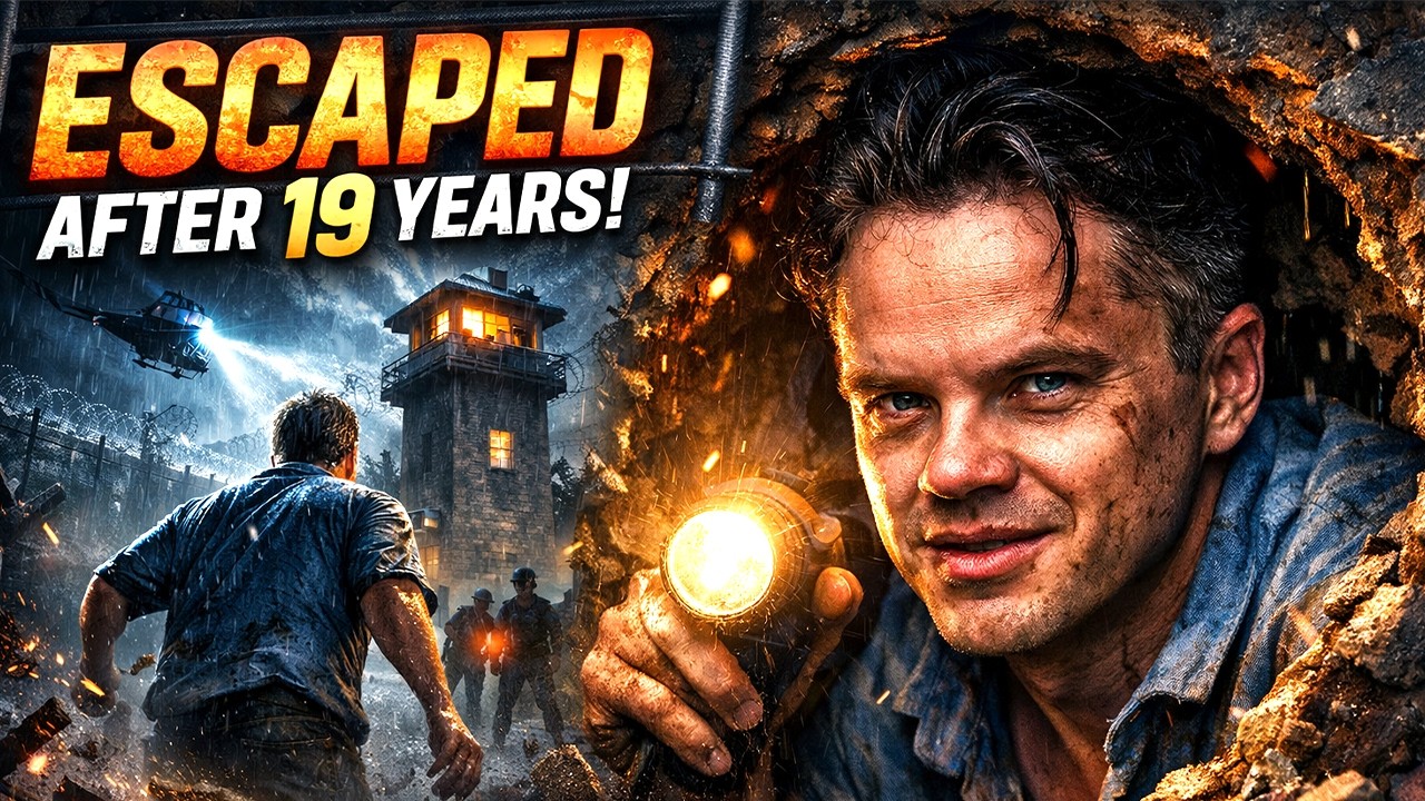19 Saal Ki Khamosh Planning… Aur Ek Raat Mein Jail Se Gayab 😱 | Shawshank Redemption Explained