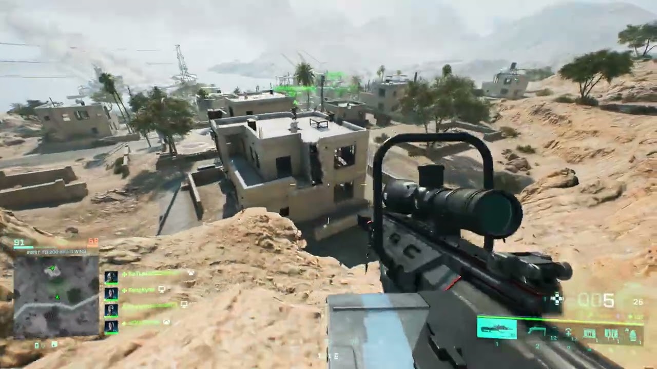 Battlefield 2042 - SVK X NTW-50 (36/6/6)