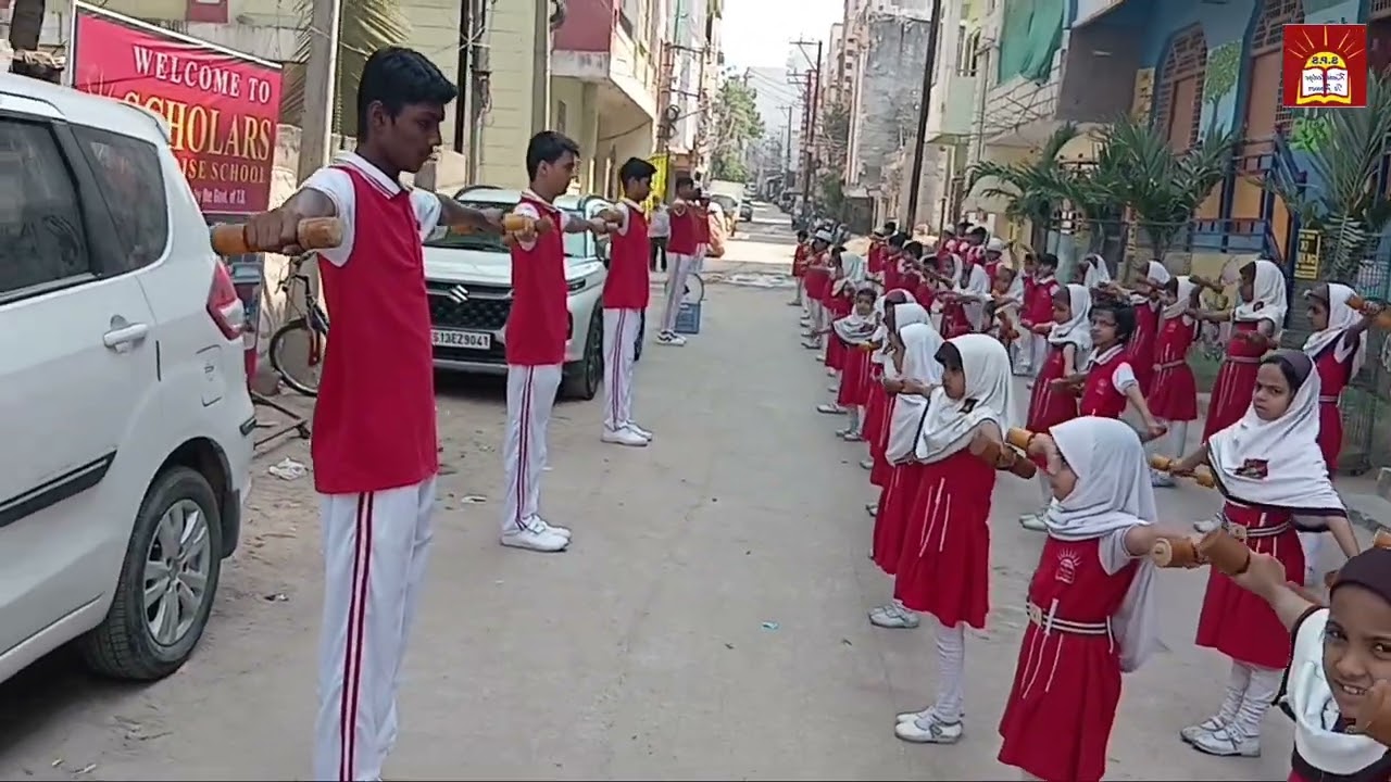 PT CLASS - DUMBLES EXERCISE