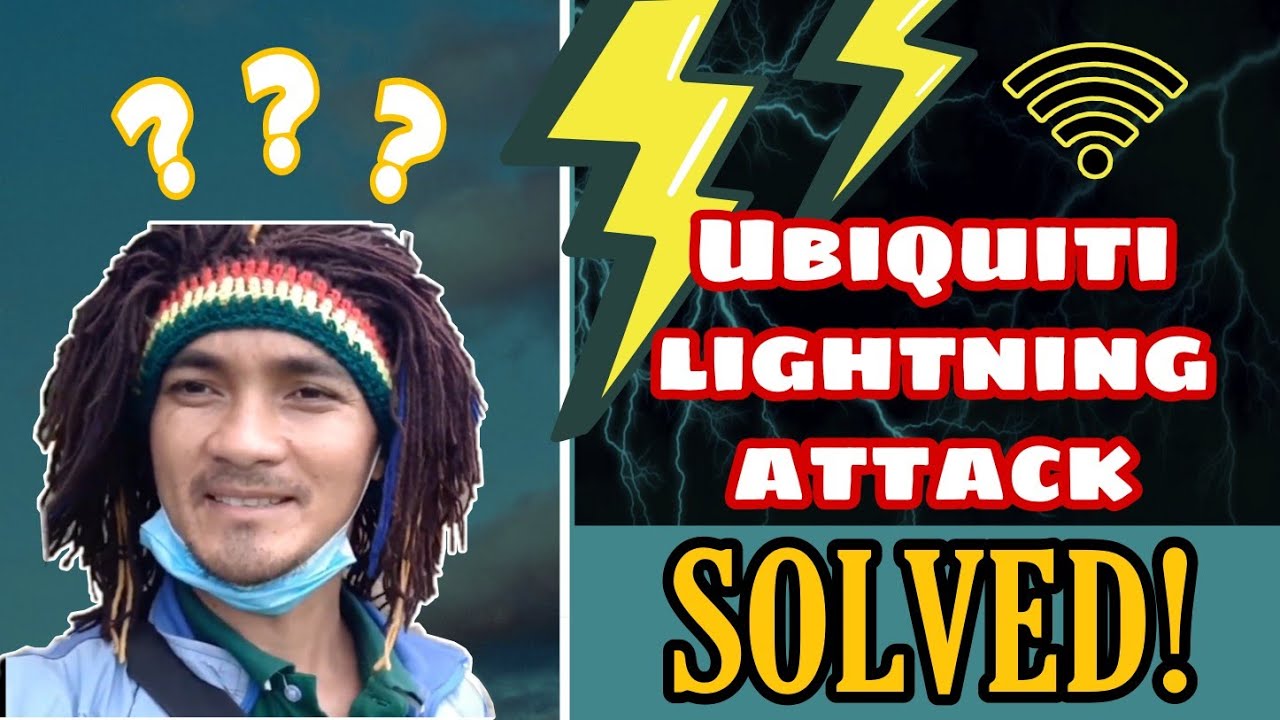 Ubiquiti lightning attack solved!