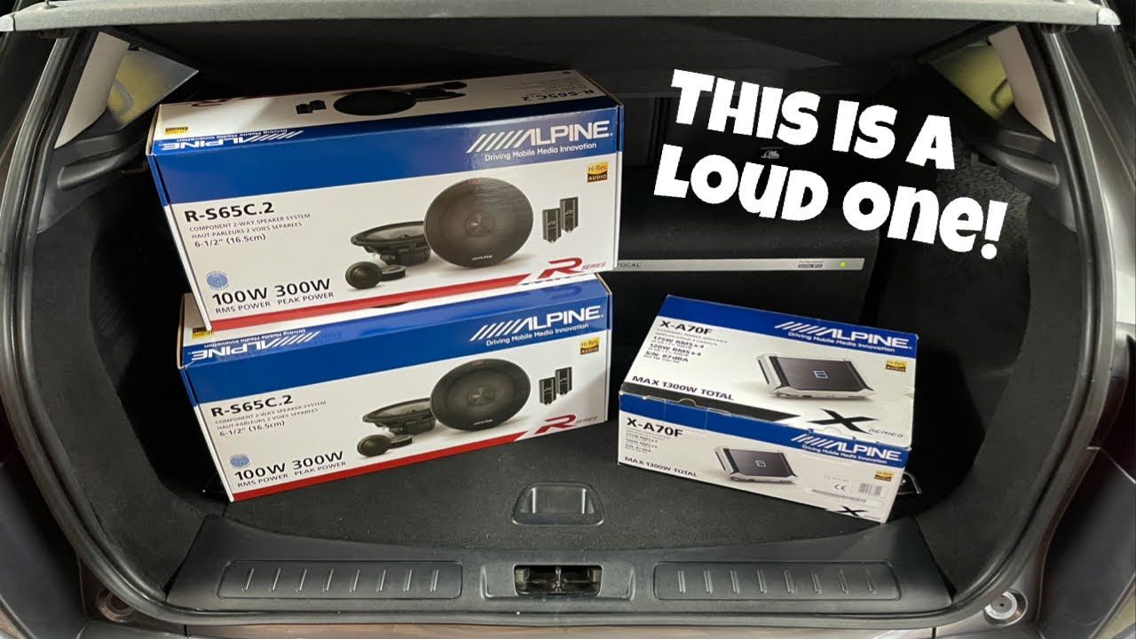 CCS Creative Car Sounds — Range Rover Evoque получает очень громкую акустику Alpine Type R и усов...