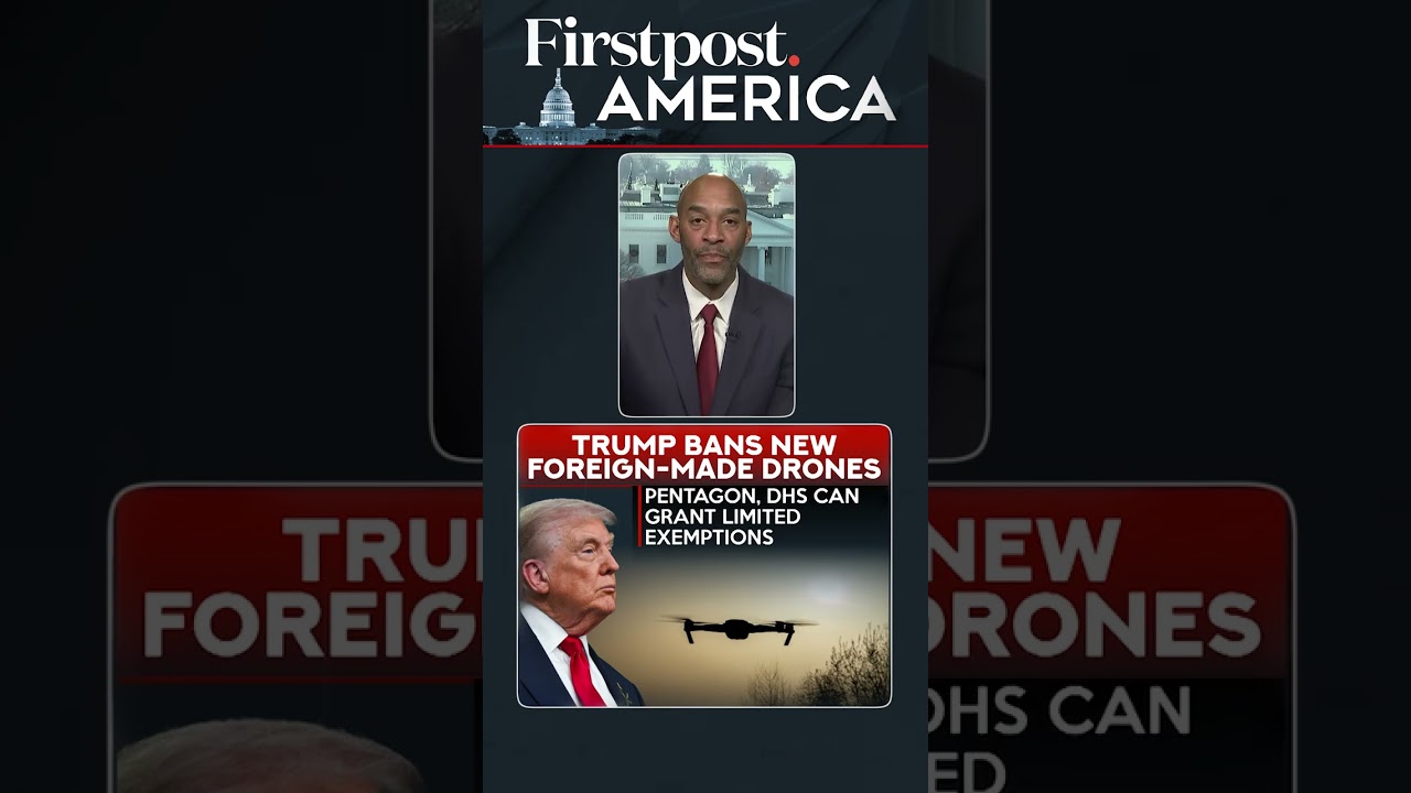 Trump Vs Xi: drone War Explodes&nbsp;| Firstpost America | N18G