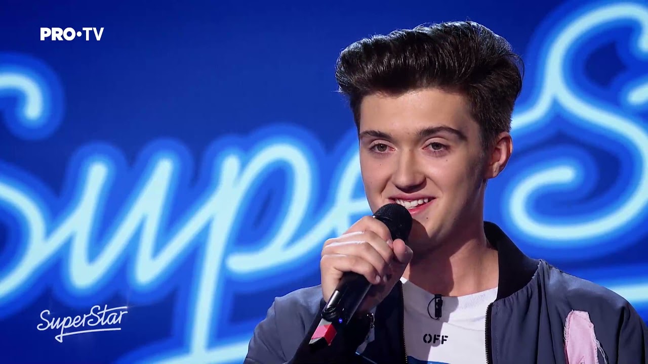 Stephen Moisa, un elev de 16 ani a făcut spectacol pe scena SuperStar| SUPERSTAR 2021