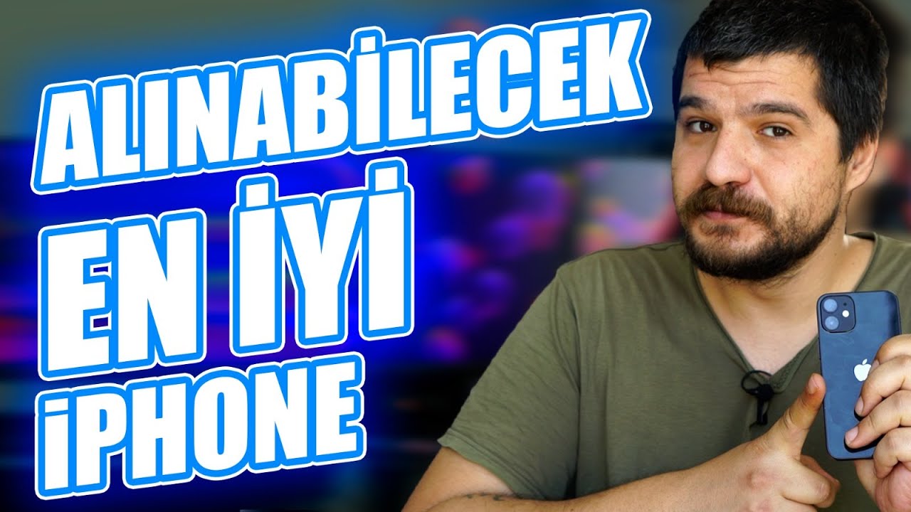 Aynen Kardeşim İşlevi: iPhone 12 Mini Uzun Kullanım (Bence Alınabilecek En İyi iPhone)