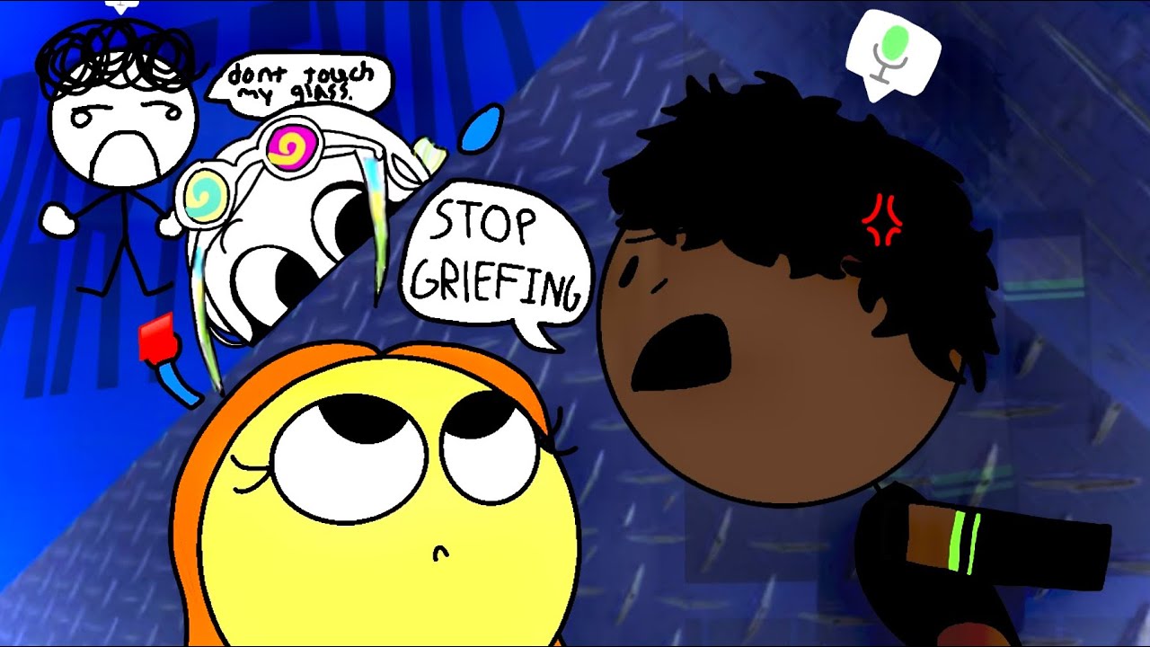 I recorded myself in a The Chosen One VC server Pt. 2 :D (ft. @arvin_spongeboblol2011)