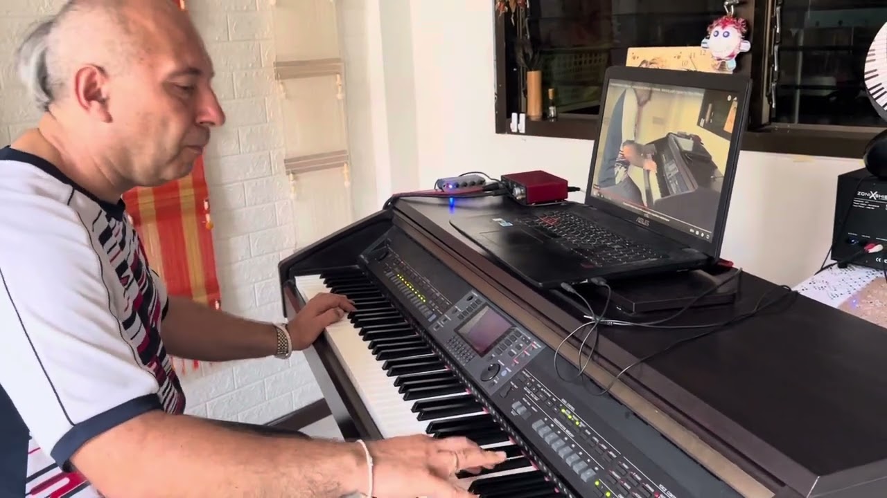 Дуэт &laquo;Я плюс я&raquo; Вальс - каприз. Виктор Платков.  Duo Me plus me. Victor Platkov.