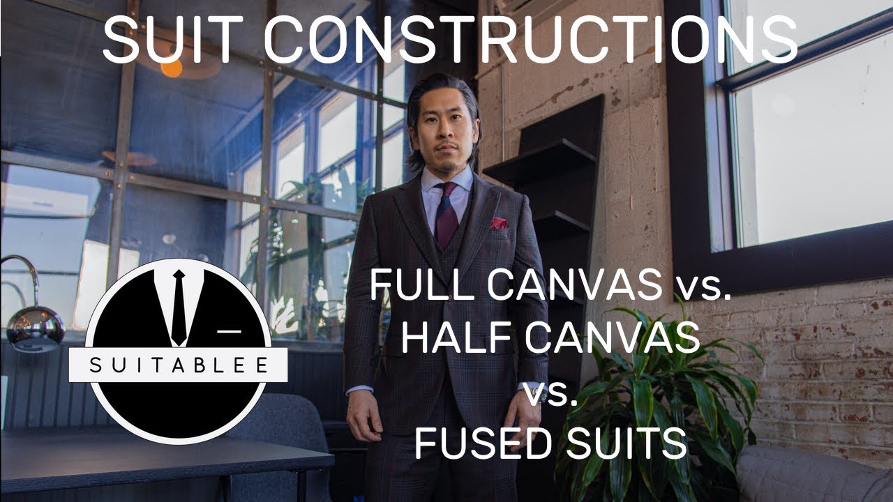 FULL CANVAS VS. HALF CANVAS VS. FUSED SUITS