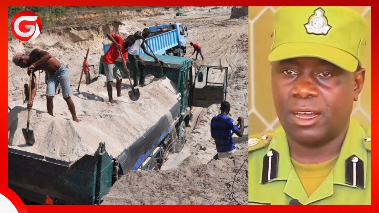 WATU 5 WAFARIKI TANGA KWENYE MACHIMBO ya MCHANGA - GEMA LILIWAANGUKIA - KAMANDA AFAFANUA....